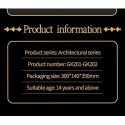 ZOIN GK202 NGAI VÀNG CỦA THÁNH PETER bộ đồ chơi xếp lắp ráp ghép mô hình Creator ST. PETER'S THRONE Sáng Tạo