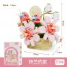 GEKKOSHA 804409 NGÔN NGỮ BÍ MẬT CỦA CÁC LOÀI HOA LỜI HỨA HUỆ THUNG LŨNG bộ đồ chơi xếp lắp ráp ghép mô hình Creator Sáng Tạo 176 khối