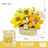 GEKKOSHA 804410 BÍ MẬT HOA KHÁT KHAO MÙA HÈ bộ đồ chơi xếp lắp ráp ghép mô hình Creator Sáng Tạo 202 khối