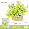 GEKKOSHA 804412 BÍ MẬT HOA NHỮNG LỜI CẦU NGUYỆN ĐẦY SAO bộ đồ chơi xếp lắp ráp ghép mô hình Creator Sáng Tạo 188 khối