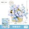 GEKKOSHA 804414 NGÔN NGỮ BÍ MẬT CỦA CÁC LOÀI HOA NIỀM TIN BƯỚM TRẮNG bộ đồ chơi xếp lắp ráp ghép mô hình Creator Sáng Tạo 191 khối
