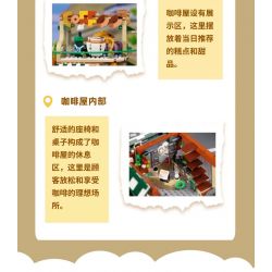 ZHEGAO 613034 ĐÓN ÁNH SÁNG QUÁN CÀ PHÊ bộ đồ chơi xếp lắp ráp ghép mô hình Creator Sáng Tạo ZHEGAO 613034 ĐÓN ÁNH SÁNG QUÁN CÀ PHÊ bộ đồ chơi xếp lắp ráp ghép mô hình Creator Sáng Tạo