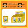 WISE BLOCK AULDEY HA392104 392104 BỮA TIỆC EGGMAN 5 LOẠI CẢNH ĐƯỜNG PHỐ NỔI DANXIAO HUANG VÀ HUANXIN HUT HEI VIDEO GAME DANXIAOFENG SHOP LAN BLIND BOX XIAOLU MANOR HUT. bộ đồ chơi xếp lắp ráp ghép mô hình Movie & Game Phim Và Trò Chơi