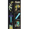 ZHEGAO 663020 THANH KIẾM RỒNG bộ đồ chơi xếp lắp ráp ghép mô hình LOONG SWORD 1433 khối