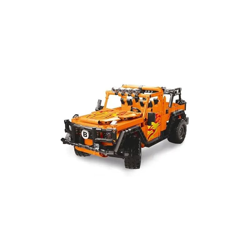 HAPPY BUILD PANGU YC-23040 23040 YC23040 non ĐỊA HÌNH JICHI tỷ lệ 1:14 bộ đồ chơi xếp lắp ráp ghép mô hình WILDSPEED BLOCK Kỹ Thuật Công Nghệ Cao Mô Hình Phương Tiện 790 khối HAPPY BUILD PANGU YC-23040 23040 YC23040 non ĐỊA HÌNH JICHI tỷ lệ 1:14 bộ đồ chơi xếp lắp ráp ghép mô hình WILDSPEED BLOCK Kỹ Thuật Công Nghệ Cao Mô Hình Phương Tiện 790 khối