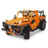 HAPPY BUILD PANGU YC-23040 23040 YC23040 ĐỊA HÌNH JICHI tỷ lệ 1:14 bộ đồ chơi xếp lắp ráp ghép mô hình Technic WILDSPEED BLOCK Kỹ Thuật Công Nghệ Cao Mô Hình Phương Tiện 790 khối