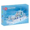 MouldKing 10161 Mould King 10161 XE NGỰA BẠCH TUYẾT bộ đồ chơi xếp lắp ráp ghép mô hình SNOW WHITE CARRIAGE 1214 khối