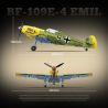 QuanGuan 100288 Quan Guan 100288 TIÊM KÍCH BF-109E-4 EMIL CỦA ĐỨC bộ đồ chơi xếp lắp ráp ghép mô hình Military Army MESSERSCHMITT BF-109 E-4 EMIL Quân Sự Bộ Đội 631 khối