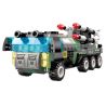 KEEPPLEY 42207 PHẢN ỨNG PHỐI HỢP 8 TỔ XE TÊN LỬA HÀNH TRÌNH bộ đồ chơi xếp lắp ráp ghép mô hình Military Army Quân Sự Bộ Đội