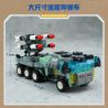 KEEPPLEY 42207 PHẢN ỨNG PHỐI HỢP 8 TỔ XE TÊN LỬA HÀNH TRÌNH bộ đồ chơi xếp lắp ráp ghép mô hình Military Army Quân Sự Bộ Đội