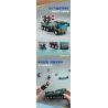 KEEPPLEY 42207 PHẢN ỨNG PHỐI HỢP 8 TỔ XE TÊN LỬA HÀNH TRÌNH bộ đồ chơi xếp lắp ráp ghép mô hình Military Army Quân Sự Bộ Đội
