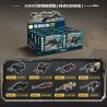KEEPPLEY 42208 PHẢN ỨNG TOÀN DIỆN HỆ THỐNG SÚNG NGẮN XM26 8 TỔ HỢP bộ đồ chơi xếp lắp ráp ghép mô hình Military Army Quân Sự Bộ Đội