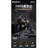 KEEPPLEY 42208 PHẢN ỨNG TOÀN DIỆN HỆ THỐNG SÚNG NGẮN XM26 8 TỔ HỢP bộ đồ chơi xếp lắp ráp ghép mô hình Military Army Quân Sự Bộ Đội