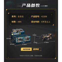 KEEPPLEY 42208 PHẢN ỨNG TOÀN DIỆN HỆ THỐNG SÚNG NGẮN XM26 8 TỔ HỢP bộ đồ chơi xếp lắp ráp ghép mô hình Military Army Quân Sự Bộ Đội