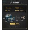 KEEPPLEY 42208 PHẢN ỨNG TOÀN DIỆN HỆ THỐNG SÚNG NGẮN XM26 8 TỔ HỢP bộ đồ chơi xếp lắp ráp ghép mô hình Military Army Quân Sự Bộ Đội