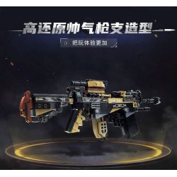 KEEPPLEY 42208 PHẢN ỨNG TOÀN DIỆN HỆ THỐNG SÚNG NGẮN XM26 8 TỔ HỢP bộ đồ chơi xếp lắp ráp ghép mô hình Military Army Quân Sự Bộ Đội