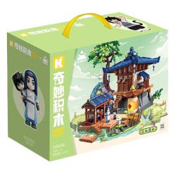 KEEPPLEY K21805 21805 CUỘC CHIẾN CỦA LUO XIAOHEI NGÔI NHÀ VÔ TẬN bộ đồ chơi xếp lắp ráp ghép mô hình Movie & Game Phim Và Trò Chơi 1347 khối