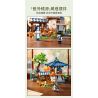 KEEPPLEY K21805 21805 CUỘC CHIẾN CỦA LUO XIAOHEI NGÔI NHÀ VÔ TẬN bộ đồ chơi xếp lắp ráp ghép mô hình Movie & Game Phim Và Trò Chơi 1347 khối