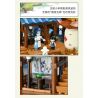 KEEPPLEY K21805 21805 CUỘC CHIẾN CỦA LUO XIAOHEI NGÔI NHÀ VÔ TẬN bộ đồ chơi xếp lắp ráp ghép mô hình Movie & Game Phim Và Trò Chơi 1347 khối