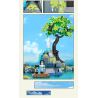 KEEPPLEY K21805 21805 CUỘC CHIẾN CỦA LUO XIAOHEI NGÔI NHÀ VÔ TẬN bộ đồ chơi xếp lắp ráp ghép mô hình Movie & Game Phim Và Trò Chơi 1347 khối