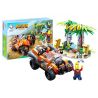 JIALE SPECIAL 57001 CRAZY TRIBE VÀO NHẦM TRANG GIAO DỊCH bộ đồ chơi xếp lắp ráp ghép mô hình 441 khối