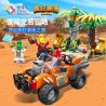 JIALE SPECIAL 57001 CRAZY TRIBE VÀO NHẦM TRANG GIAO DỊCH bộ đồ chơi xếp lắp ráp ghép mô hình 441 khối