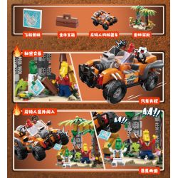 JIALE SPECIAL 57001 CRAZY TRIBE VÀO NHẦM TRANG GIAO DỊCH bộ đồ chơi xếp lắp ráp ghép mô hình 441 khối