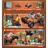 JIALE SPECIAL 57001 CRAZY TRIBE VÀO NHẦM TRANG GIAO DỊCH bộ đồ chơi xếp lắp ráp ghép mô hình 441 khối