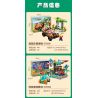 JIALE SPECIAL 57001 CRAZY TRIBE VÀO NHẦM TRANG GIAO DỊCH bộ đồ chơi xếp lắp ráp ghép mô hình 441 khối