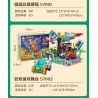 JIALE SPECIAL 57001 CRAZY TRIBE VÀO NHẦM TRANG GIAO DỊCH bộ đồ chơi xếp lắp ráp ghép mô hình 441 khối