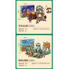 JIALE SPECIAL 57001 CRAZY TRIBE VÀO NHẦM TRANG GIAO DỊCH bộ đồ chơi xếp lắp ráp ghép mô hình 441 khối
