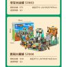 JIALE SPECIAL 57001 CRAZY TRIBE VÀO NHẦM TRANG GIAO DỊCH bộ đồ chơi xếp lắp ráp ghép mô hình 441 khối