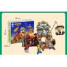 JIALE SPECIAL 57001 CRAZY TRIBE VÀO NHẦM TRANG GIAO DỊCH bộ đồ chơi xếp lắp ráp ghép mô hình 441 khối