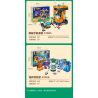 JIALE SPECIAL 57001 CRAZY TRIBE VÀO NHẦM TRANG GIAO DỊCH bộ đồ chơi xếp lắp ráp ghép mô hình 441 khối
