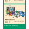 JIALE SPECIAL 57001 CRAZY TRIBE VÀO NHẦM TRANG GIAO DỊCH bộ đồ chơi xếp lắp ráp ghép mô hình 441 khối