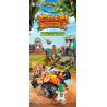 JIALE SPECIAL 57002 CRAZY TRIBE SÂN KHẤU TIỆC HỘI HÓA TRANG bộ đồ chơi xếp lắp ráp ghép mô hình 635 khối