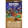 JIALE SPECIAL 57002 CRAZY TRIBE SÂN KHẤU TIỆC HỘI HÓA TRANG bộ đồ chơi xếp lắp ráp ghép mô hình 635 khối