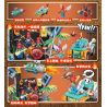 JIALE SPECIAL 57002 CRAZY TRIBE SÂN KHẤU TIỆC HỘI HÓA TRANG bộ đồ chơi xếp lắp ráp ghép mô hình 635 khối