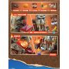JIALE SPECIAL 57003 BỘ LẠC ĐIÊN TRUY TÌM KHO BÁU Ở THÀNH PHỐ NÚI LỬA bộ đồ chơi xếp lắp ráp ghép mô hình 573 khối