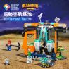 JIALE SPECIAL 57005 BỘ LẠC ĐIÊN KHÁM PHÁ CĂN CỨ KHÔNG GIAN bộ đồ chơi xếp lắp ráp ghép mô hình 927 khối