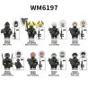 WM 6197 2826 2827 2828 2829 2830 2831 2832 2833 QUÁI VẬT SỐ 8 HÌNH NHỎ LOẠI bộ đồ chơi xếp lắp ráp ghép mô hình Movie & Game KAIJU NO. 8 Phim Và Trò Chơi