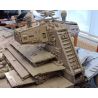 REBRICKABLE MOC-23104 23104 MOC23104 non  CƯỠNG CHẾ SAO HOÀNG ĐẾ 77525 bộ đồ chơi xếp lắp ráp ghép mô hình Star Wars ISD INTIMIDATOR 77525 Chiến Tranh Giữa Các Vì Sao 19579 khối