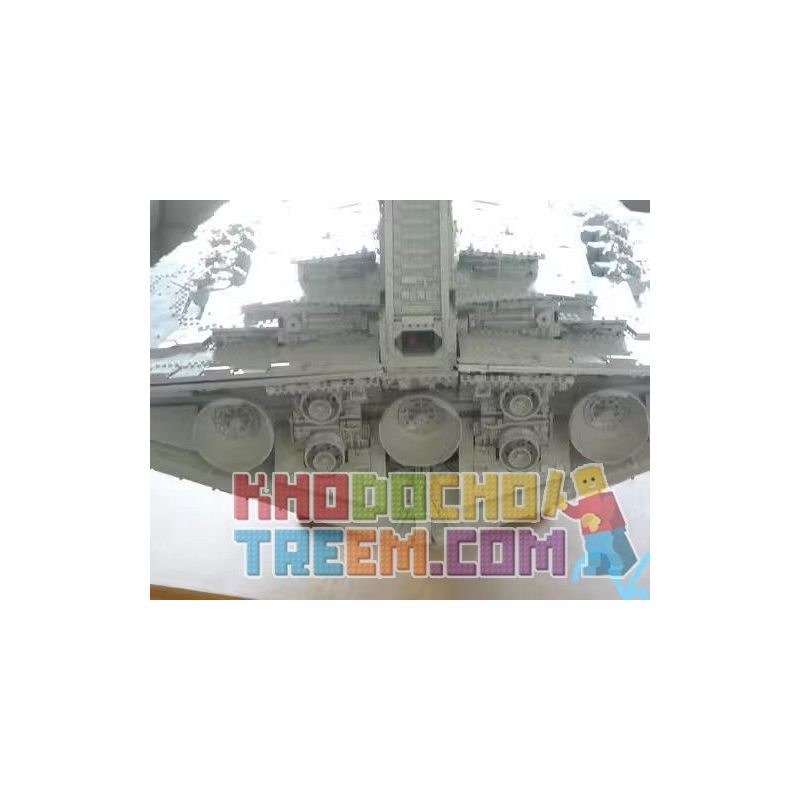 REBRICKABLE MOC-23104 23104 MOC23104 non  CƯỠNG CHẾ SAO HOÀNG ĐẾ 77525 bộ đồ chơi xếp lắp ráp ghép mô hình Star Wars ISD INTIMIDATOR 77525 Chiến Tranh Giữa Các Vì Sao 19579 khối