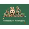 POP MART P10005 10005 CĂN CỨ BÍ MẬT CỦA RỪNG QUÁI VẬT TU LUYỆN TUYỆT VỜI bộ đồ chơi xếp lắp ráp ghép mô hình MAGICAL PLANTS 483 khối