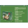 POP MART P10005 10005 CĂN CỨ BÍ MẬT CỦA RỪNG QUÁI VẬT TU LUYỆN TUYỆT VỜI bộ đồ chơi xếp lắp ráp ghép mô hình MAGICAL PLANTS 483 khối