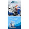 PANTASY 11025 XÂY DỰNG NHỮNG GIẤC MƠ TRÊN BẦU TRỜI XANH SÁNG TẠO VĂN HÓA CỦA XIAMEN AIRLINES CẢNH NHỎ VỀ BẢO TRÌ MÁY BAY bộ đồ chơi xếp lắp ráp ghép mô hình City Thành Phố 234 khối