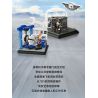 PANTASY 11026 XÂY DỰNG ƯỚC MƠ TRÊN BẦU TRỜI XANH SÁNG TẠO VĂN HÓA CỦA XIAMEN AIRLINES NHỮNG KHUNG CẢNH NHỎ TRONG BUỒNG LÁI MÁY BAY bộ đồ chơi xếp lắp ráp ghép mô hình City Thành Phố 256 khối
