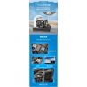 PANTASY 11026 XÂY DỰNG ƯỚC MƠ TRÊN BẦU TRỜI XANH SÁNG TẠO VĂN HÓA CỦA XIAMEN AIRLINES NHỮNG KHUNG CẢNH NHỎ TRONG BUỒNG LÁI MÁY BAY bộ đồ chơi xếp lắp ráp ghép mô hình City Thành Phố 256 khối