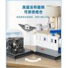 PANTASY 11026 XÂY DỰNG ƯỚC MƠ TRÊN BẦU TRỜI XANH SÁNG TẠO VĂN HÓA CỦA XIAMEN AIRLINES NHỮNG KHUNG CẢNH NHỎ TRONG BUỒNG LÁI MÁY BAY bộ đồ chơi xếp lắp ráp ghép mô hình City Thành Phố 256 khối