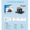 PANTASY 11026 XÂY DỰNG ƯỚC MƠ TRÊN BẦU TRỜI XANH SÁNG TẠO VĂN HÓA CỦA XIAMEN AIRLINES NHỮNG KHUNG CẢNH NHỎ TRONG BUỒNG LÁI MÁY BAY bộ đồ chơi xếp lắp ráp ghép mô hình City Thành Phố 256 khối